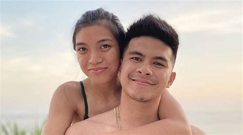 alyssa valdez and kiefer ravena engaged MANILA -- A photo of athletes Kiefer Ravena and Alyssa Valdez sharing a quick post-game kiss has gone viral